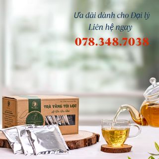 Trà Vằng Túi Lọc Wonmom