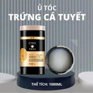 ⚫ Kem Ủ Tóc CSX siêu mềm mượt , giảm gãy rụng và phục hồi tóc hư tổn - 1000ml ⚫