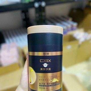 ⚫ Kem Ủ Tóc CSX siêu mềm mượt , giảm gãy rụng và phục hồi tóc hư tổn - 1000ml ⚫