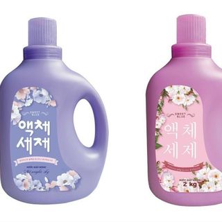 NƯỚC GIẶT MONO HÀN QUỐC 2Kg, Nước Giặt Sweet Blue Mono Hàn Quốc 2kg