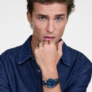 ĐỒNG HỒ NAM CAO CẤP DANIEL W PARADIGMA MẶT TRÒN FULLBOX TEM
