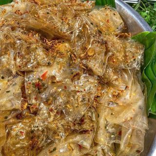 BÁNH TRÁNG DẺO HÀNH ỚT, ĂN LÀ GHIỀN 400G - WINNIE HOUSE