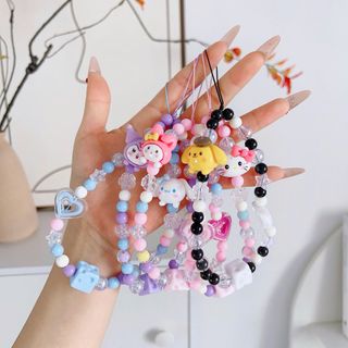 DÂY ĐEO ĐIỆN THOẠI CHUỖI SANRIO