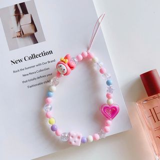 DÂY ĐEO ĐIỆN THOẠI CHUỖI SANRIO