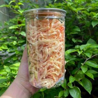MỰC XÉ SỢI HẤP DỪA LOẠI 1 NGON XĨU KHÔNG PHA BỘT 250G - WINNIE HOUSE