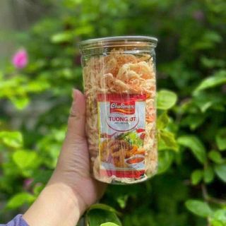 MỰC XÉ SỢI HẤP DỪA LOẠI 1 NGON XĨU KHÔNG PHA BỘT 250G - WINNIE HOUSE