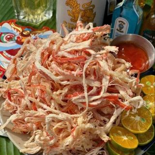 MỰC XÉ SỢI HẤP DỪA LOẠI 1 NGON XĨU KHÔNG PHA BỘT 250G - WINNIE HOUSE