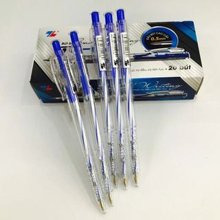 HỘP 20 CÂY BÚT BI THIÊN LONG TL- 027 Bút bi học sinh TL