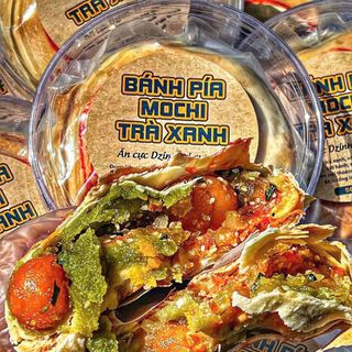 BÁNH PÍA MOCHI TRÀ XANH PREMIUM – SIÊU PHẨM MÙA TRĂNG - WINNIE HOUSE