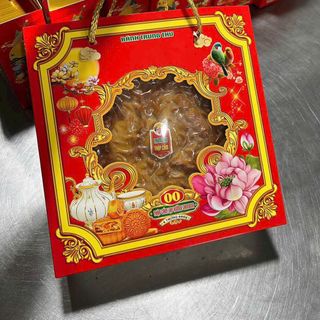 BÁNH TRUNG THU THẬP CẨM GÀ QUAY 8 TRỨNG SIÊU TO KHỔNG LỒ, MÓN QUÀ TÌNH THÂN 600G - WINNIE HOUSE
