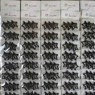 DÂY 10 SET 3 KẸP TÓC SAO