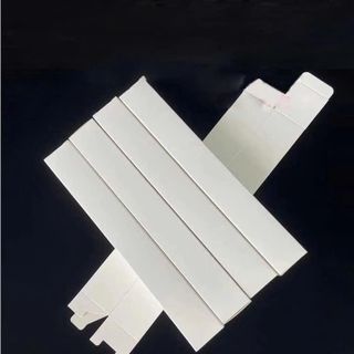 Vỏ Hộp Trắng Trơn Đựng Nước Hoa 10ml (2x2x12cm)
