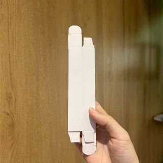 Vỏ Hộp Trắng Trơn Đựng Nước Hoa 10ml (2x2x12cm)