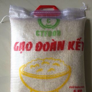 Gạo Thom Lài Đoàn Kết ( bao 10kg)