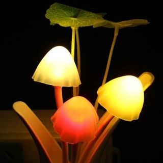 Đèn ngủ cảm ứng Nấm chùm Đèn ngủ cảm ứng hình nấm Đèn ngủ Đèn cảm ứng ánh sáng hình nấm