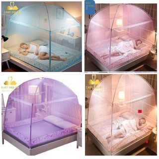 Mùng bung chụp người lớn nóc cao 160cm