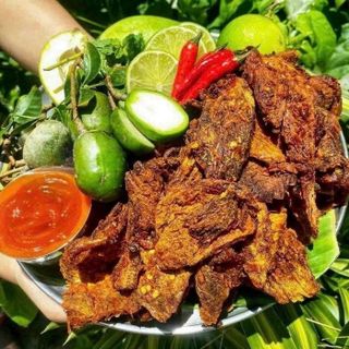 KHÔ BÒ MỀM MIẾNG TO LOẠI ĐẶC BIỆT 250G - WINNIE HOUSE