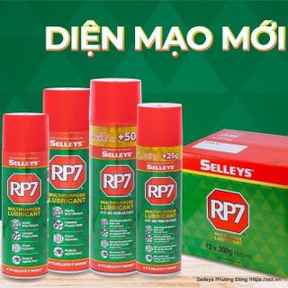 CHAI XỊT CHỐNG RỈ SÉT SELLEYS RP7 Multipurpose Lubricant