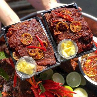 KHÔ BÒ MIẾNG SỐT CHANH – VỊ NGON CỰC LẠ 250G - WINNIE HOUSE