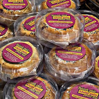 BÁNH PÍA KHÓM MÔN PHÁT TÀI 8 TRỨNG MUỐI 600G - WINNIE HOUSE