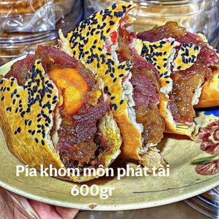 BÁNH PÍA KHÓM MÔN PHÁT TÀI 8 TRỨNG MUỐI 600G - WINNIE HOUSE