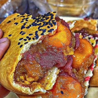 BÁNH PÍA KHÓM MÔN PHÁT TÀI 8 TRỨNG MUỐI 600G - WINNIE HOUSE