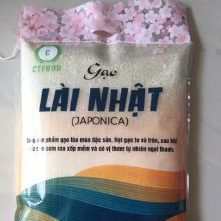 Gạo thơm lài nhật - Japonica ( bao 5kg x 2 bao)