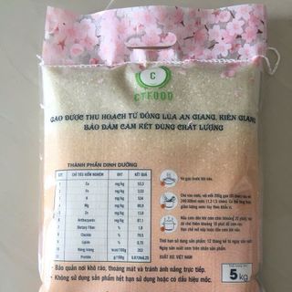 Gạo thơm lài nhật - Japonica ( bao 5kg x 2 bao)