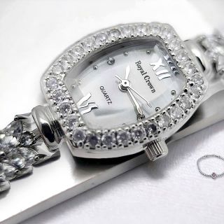 ĐỒNG HỒ NỮ CAO CẤP RODAL DÂY PHA LÊ BẠC VIỀN HỘT
