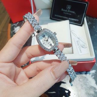 ĐỒNG HỒ NỮ CAO CẤP RODAL DÂY PHA LÊ BẠC VIỀN HỘT
