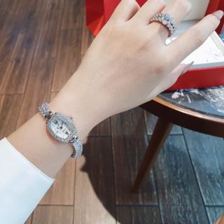 ĐỒNG HỒ NỮ CAO CẤP RODAL DÂY PHA LÊ BẠC VIỀN HỘT