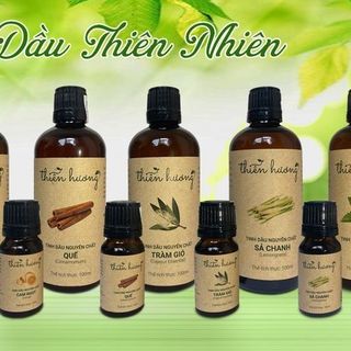 Tinh dầu thiên hương 10ml nguyên chất 100% chưng cất theo dây truyền khép kín