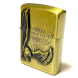 BẬT LỬA ZIPPO XĂNG EAGLE Earth Spirit