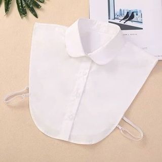 CỔ ÁO SƠ MI GIẢ 2 KIỂU – CỔ SEN & CỔ NHỌN CHO NÀNG SÀNH ĐIỆU - PIPI STORE