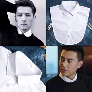 CỔ ÁO SƠ MI GIẢ 2 KIỂU – CỔ SEN & CỔ NHỌN CHO NÀNG SÀNH ĐIỆU - PIPI STORE