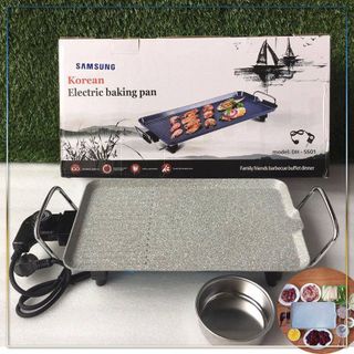BẾP NƯỚNG ĐIỆN Vân Đá SAMSUNG Korean Electric baking pan DH-SS01