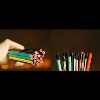 Bút chì chuốc có tặng kèm đồ chuốc luôn