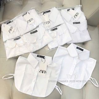 CỔ ÁO SƠ MI GIẢ 2 KIỂU – CỔ SEN & CỔ NHỌN CHO NÀNG SÀNH ĐIỆU - PIPI STORE