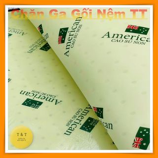 Nệm cao su non, nệm cao su nhân tạo american