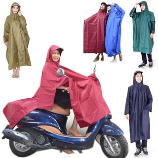 Áo mưa xẻ tà 1m2, áo mưa cánh dơi 1m2