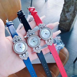 XẢ KHO ĐỒNG HỒ NỮ CAO CẤP FIAGET DÂY DA VIỀN XOÀN