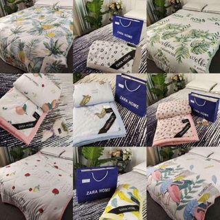 chăn hè zara home, mền hè zara home