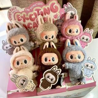 labubu túi mù mẫu mới babythree baby three
