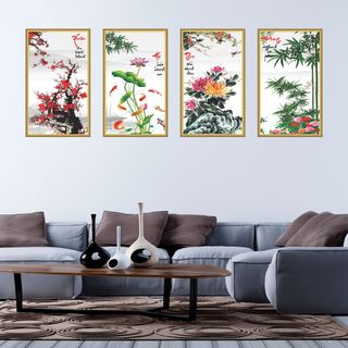 Tranh dán tường in theo yêu cầu – In mọi mẫu & kích thước theo thiết kế riêng( Giá sỉ từ 30m2)