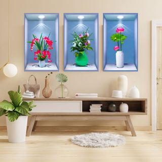 Tranh dán tường in theo yêu cầu – In mọi mẫu & kích thước theo thiết kế riêng( Giá sỉ từ 30m2)