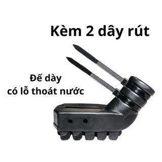 Bọc chân chống xe máy Bọc chân chống xe dây rút
