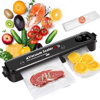 MÁY HÚT CHÂN KHÔNG KÈM TÚI Vacuum Sealer 90w