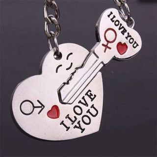 Móc khóa tình nhân, Móc khóa tình yêu, móc khóa i love you
