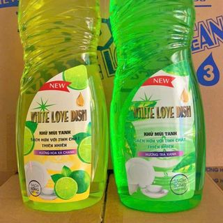 Nước Rửa Chén White Love Dish 750ml
