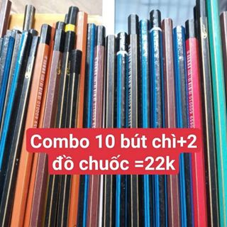 Bút chì giá tốt bút chì tặng kèm đồ chuốc nha